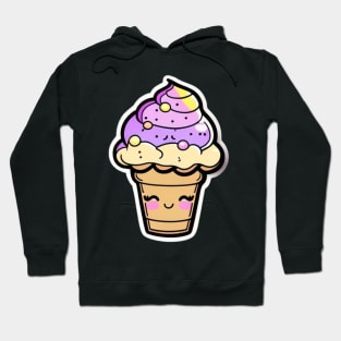 Kawaii Funny Cute Ice Cream Hoodie